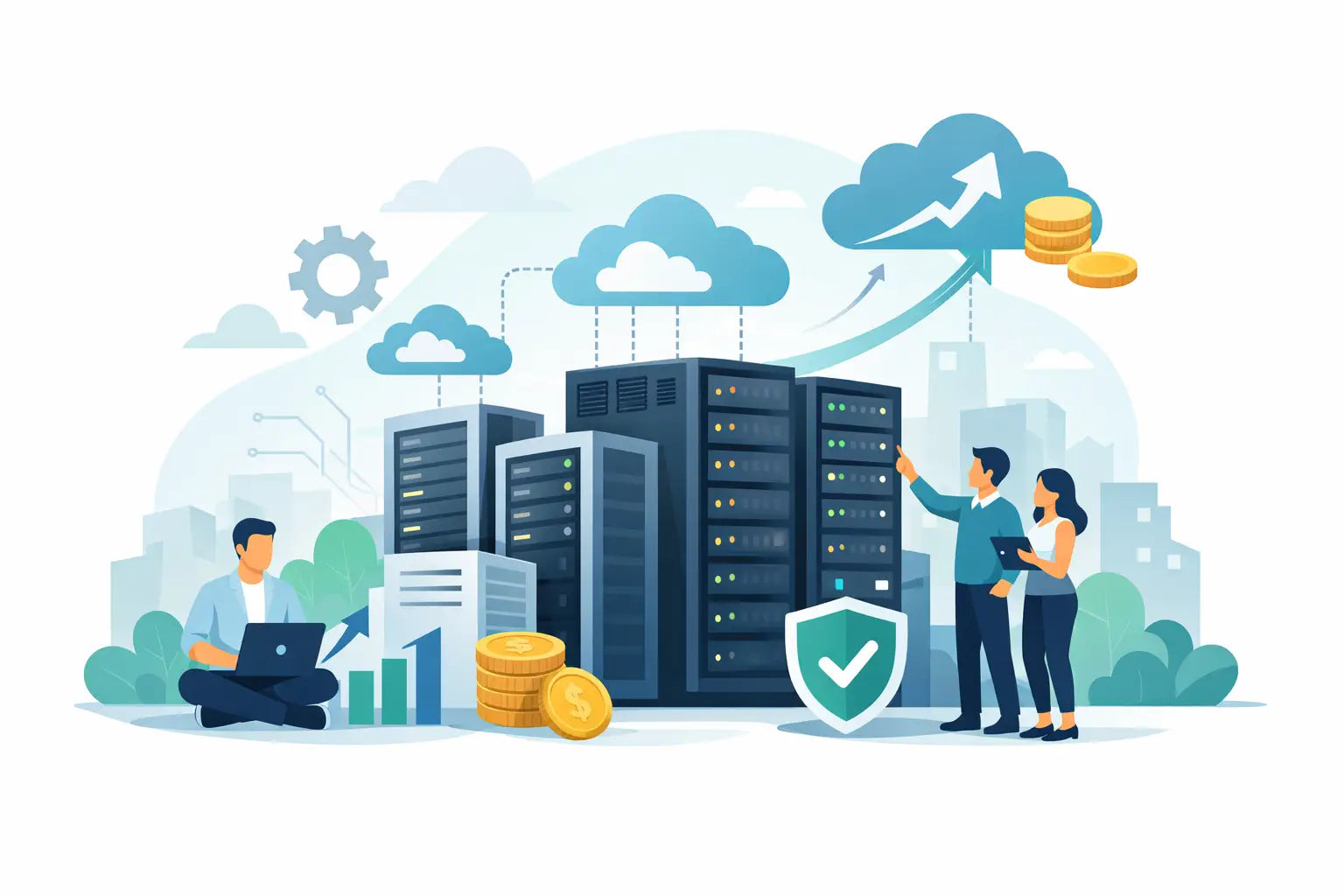 How to Scale Server Infrastructure Affordably