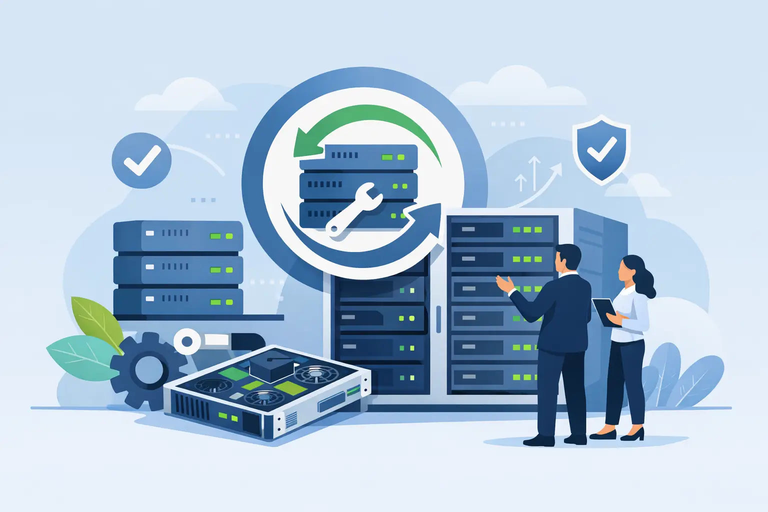 Are Refurbished Servers Reliable for Business?