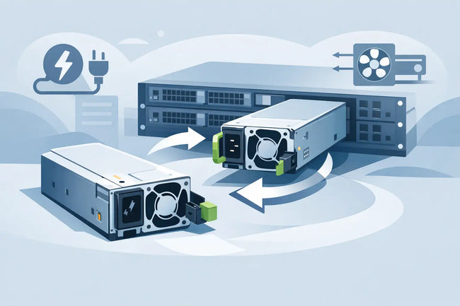 Hot Swap Server Power Supply Explained