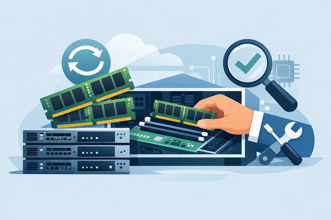 Refurbished Server RAM Upgrade Guide