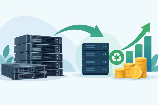 Server Buyback ROI From Retired Hardware