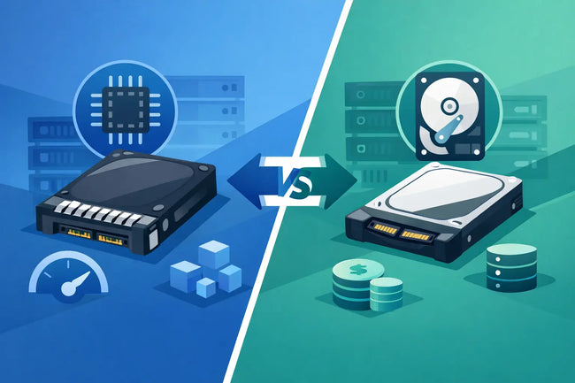 SAS vs SATA Server Drives: Which Fits Best?