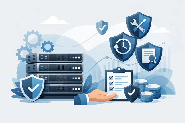 Refurbished Server Warranty Options Explained