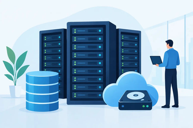 Enterprise Storage Capacity Guide for Servers