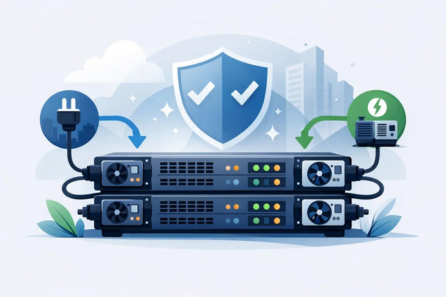 Redundant Server Power Supply Benefits