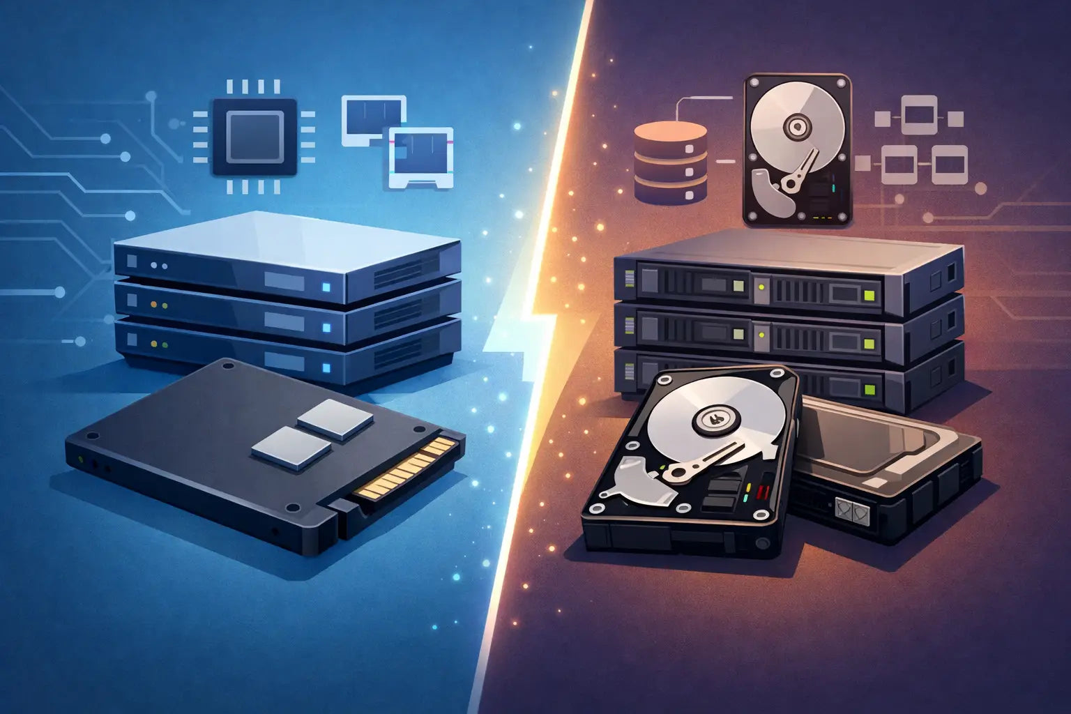 Server SSD vs SAS Storage: Which Fits Your Estate?