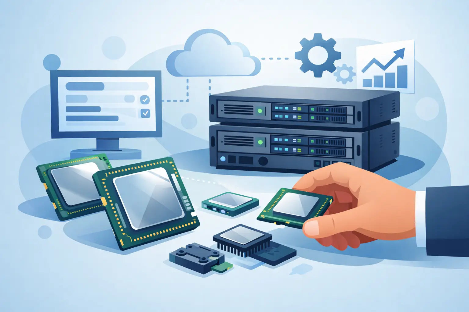 How to Buy Server CPUs for Existing Servers