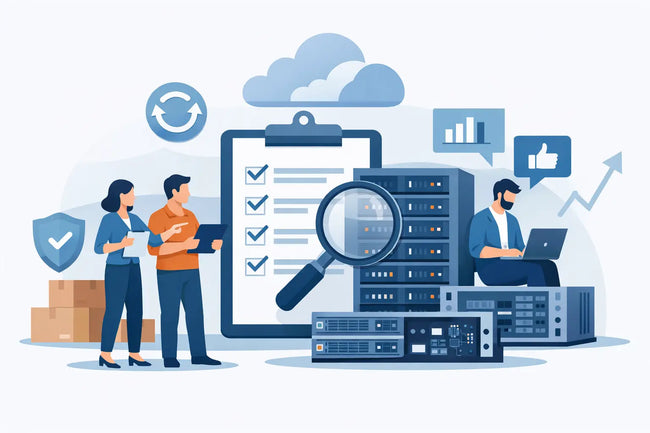What a Refurbished Server Supplier Review Should Cover