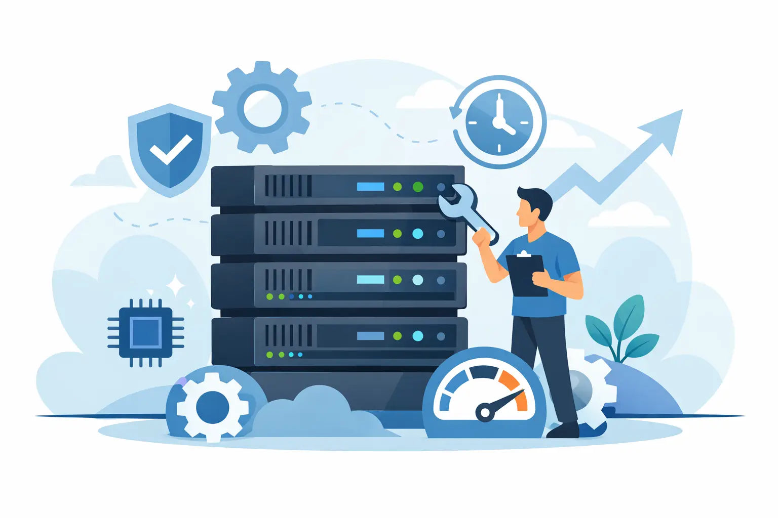 How to Extend Server Lifespan in 8 Steps
