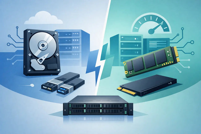 SAS versus NVMe Storage for Enterprise Servers