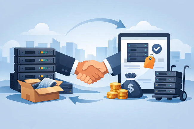 How to Sell Used Enterprise Servers