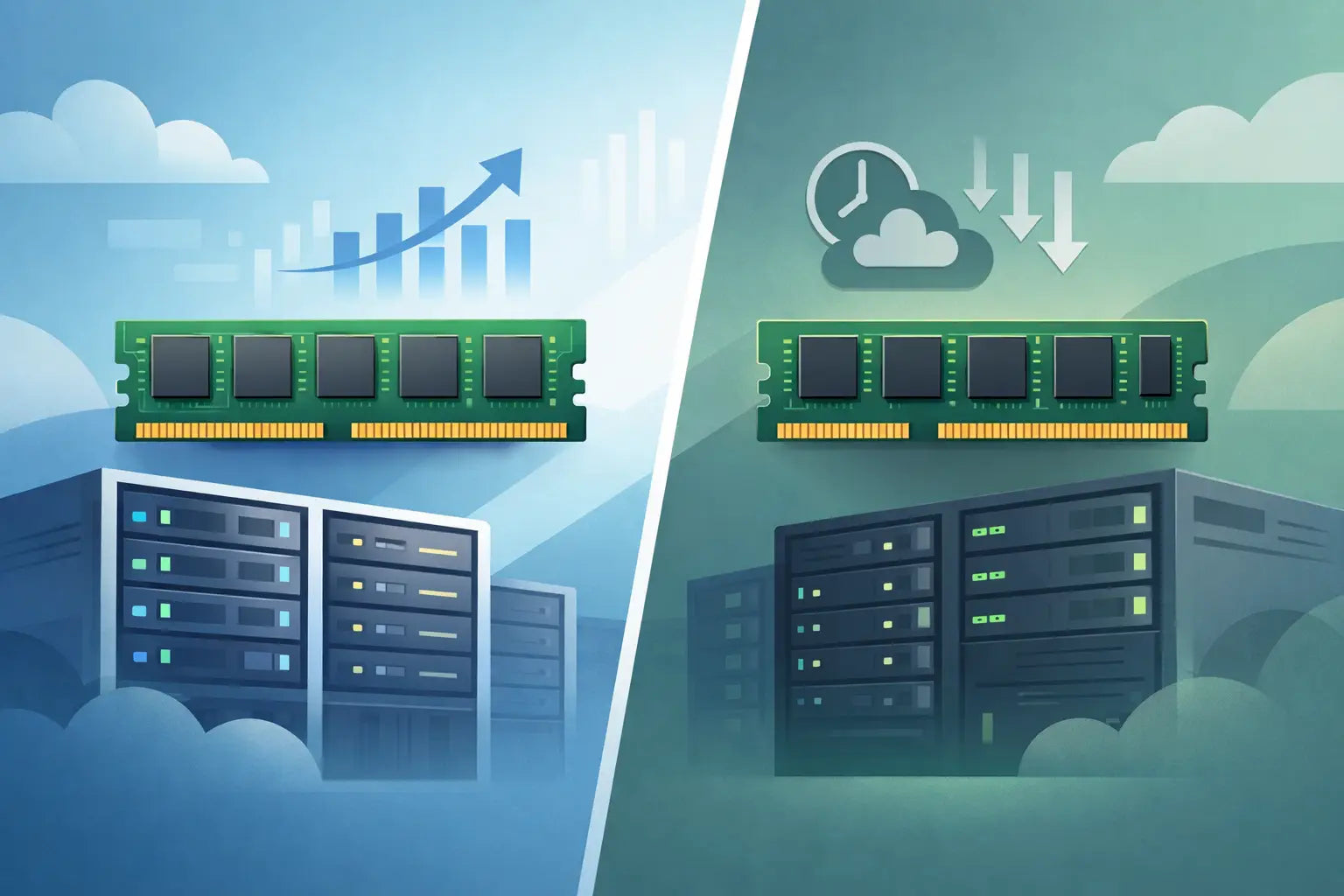 DDR4 vs DDR3 Server Memory for Business Servers