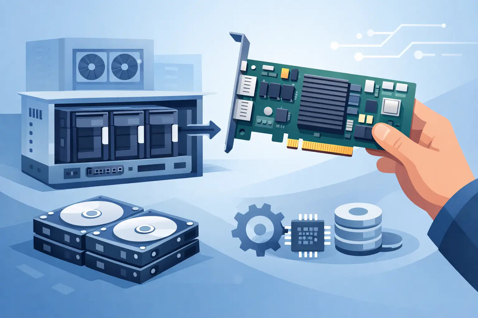 How to Install RAID Controller Hardware