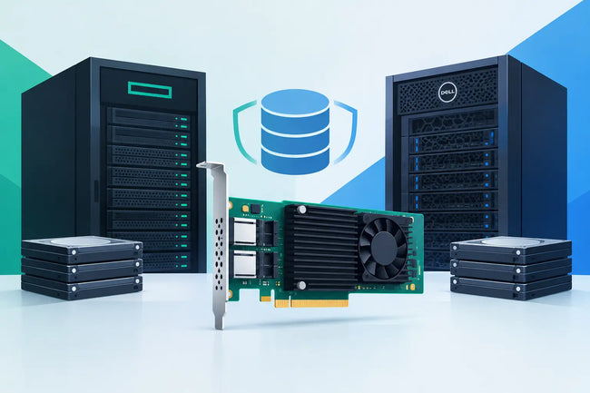 Best RAID Controllers for HPE and Dell Servers