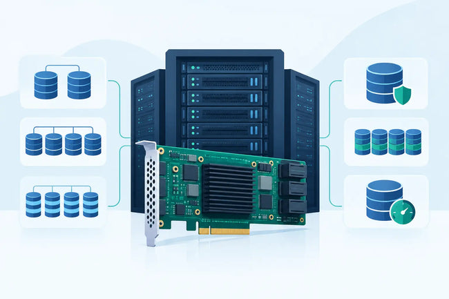 RAID Controller Types for Enterprise Servers