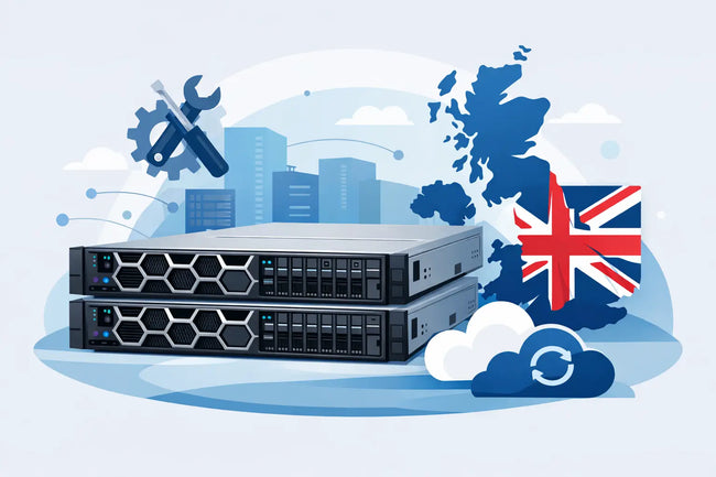 Refurbished Dell Gen14 Servers for UK IT