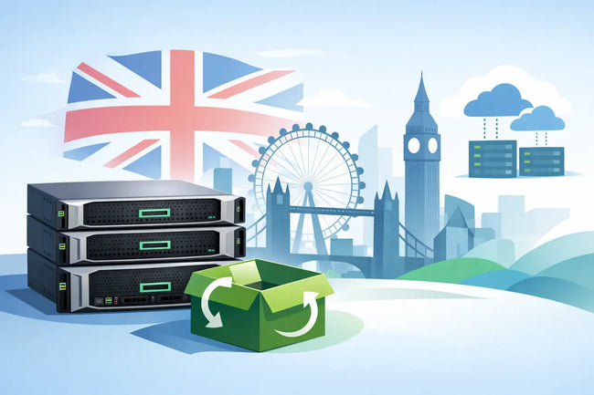 Refurbished HPE Gen10 Servers for UK IT Buyers