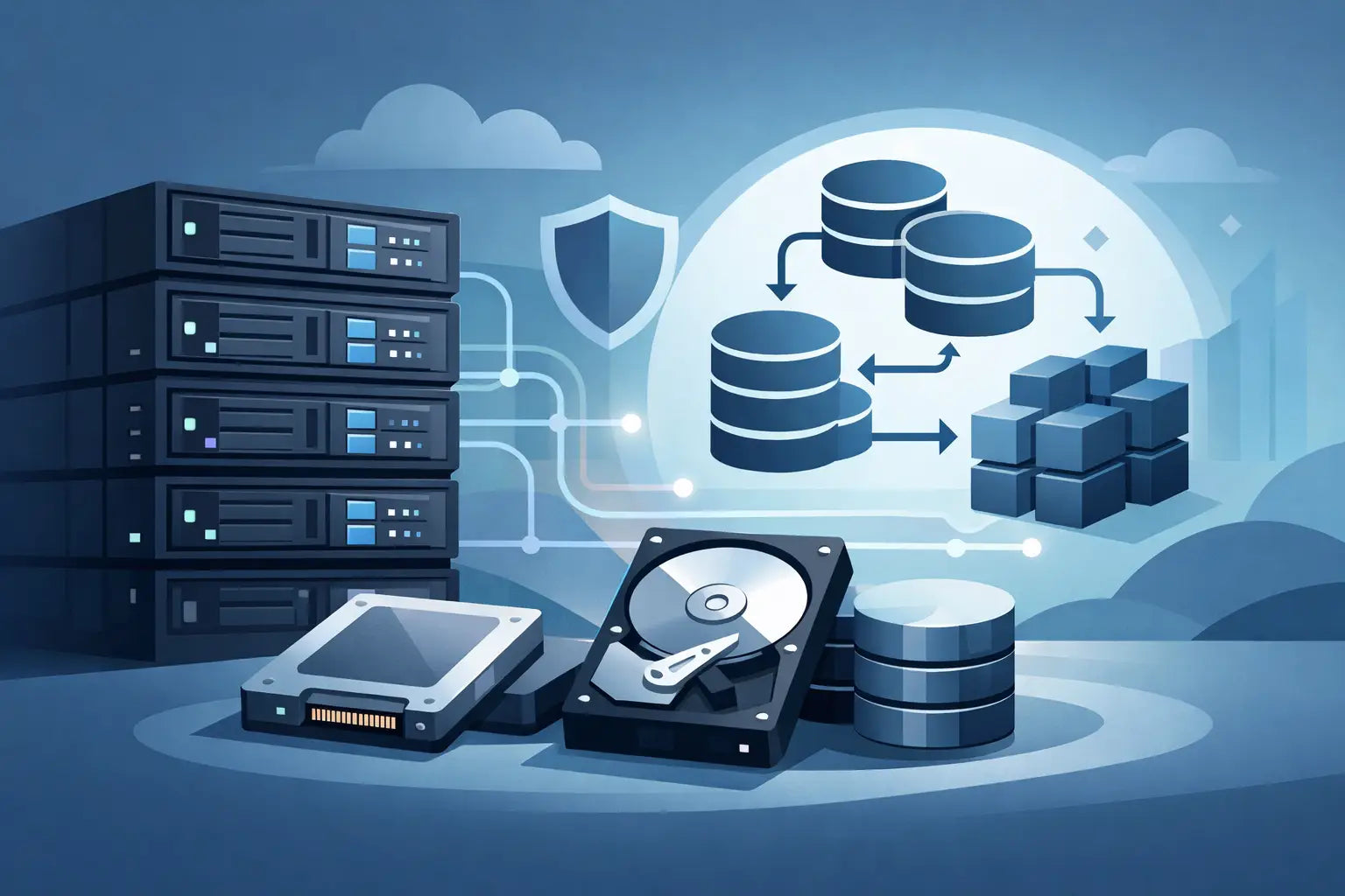 Best Server Drives for RAID in Business Systems