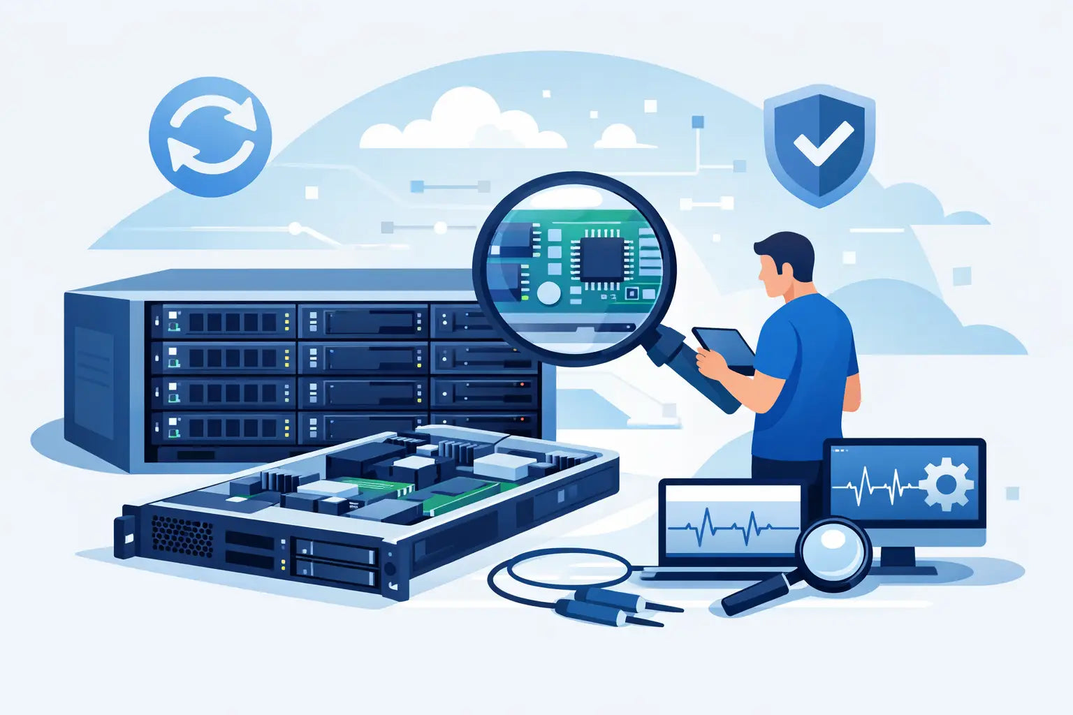 How to Test Refurbished Server Hardware Properly