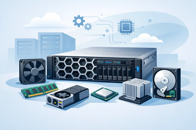 Dell Gen13 Server Parts Buying Guide