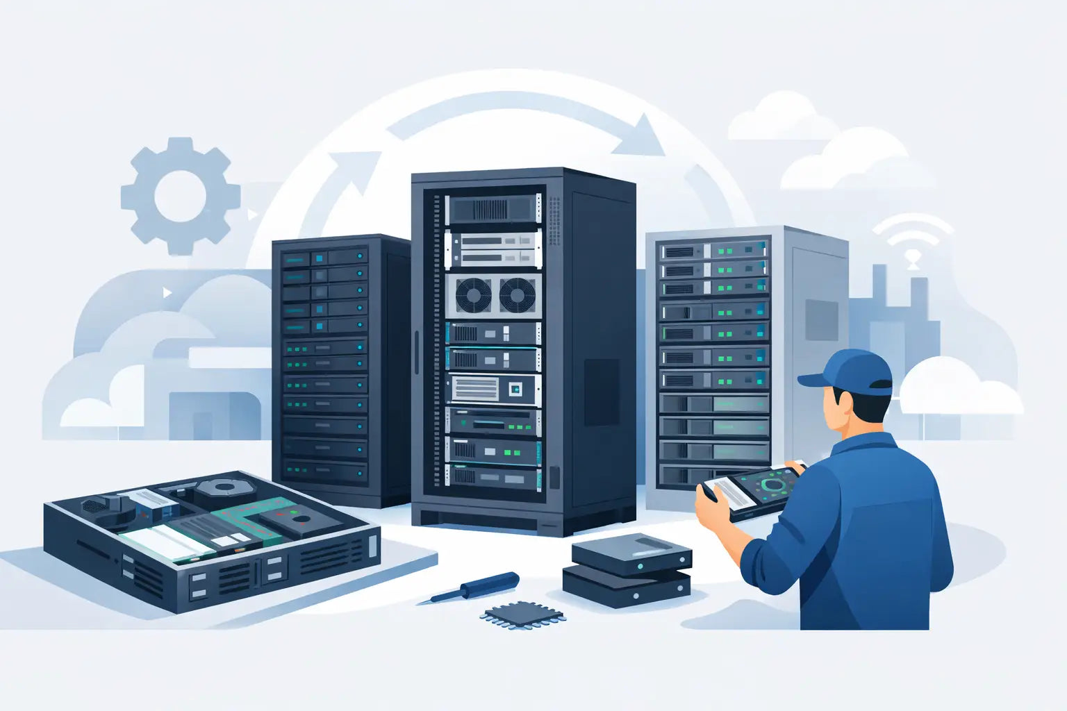 A Guide to Refurbished Enterprise Servers