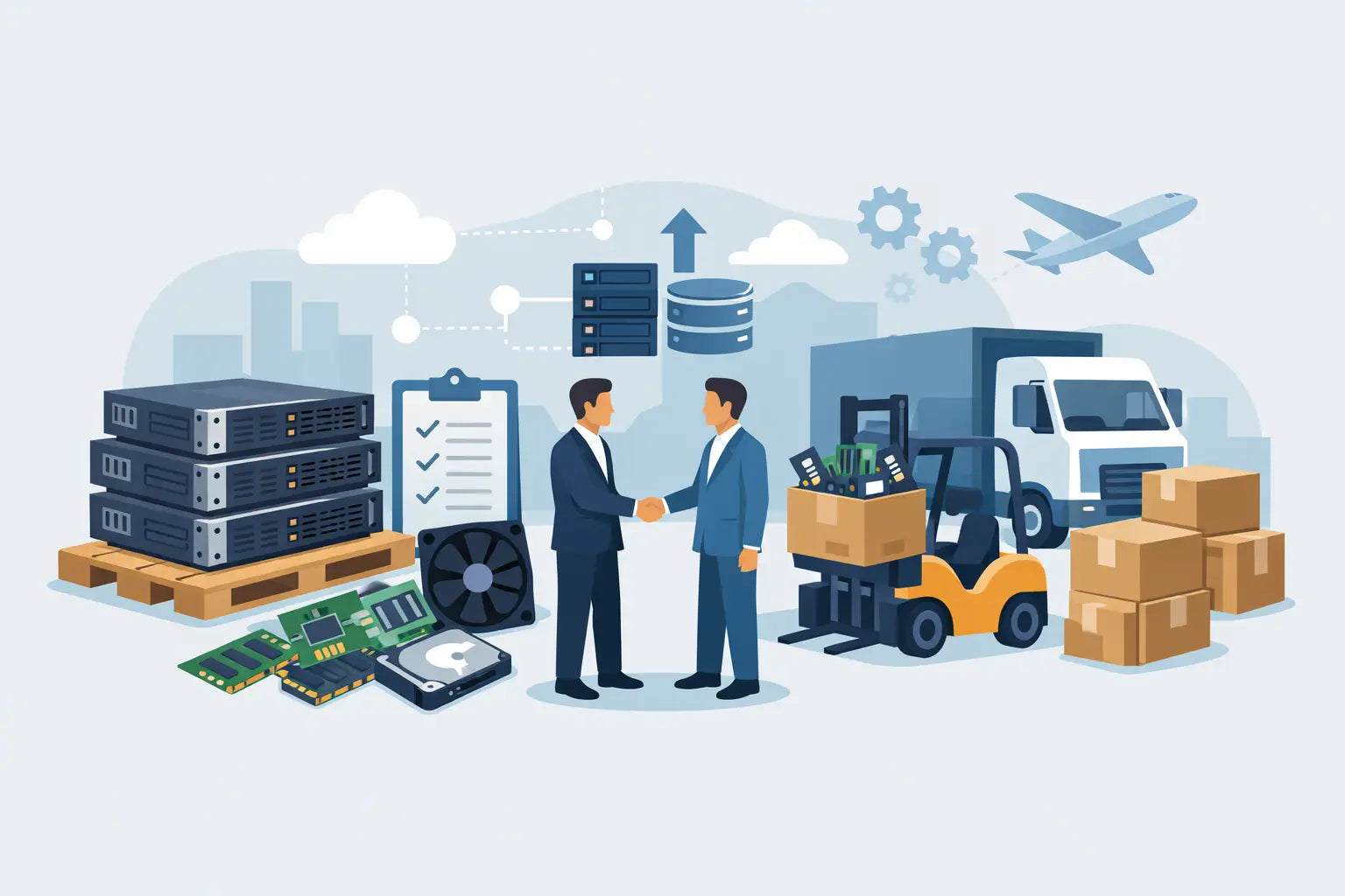 Used Server Parts Sourcing That Works