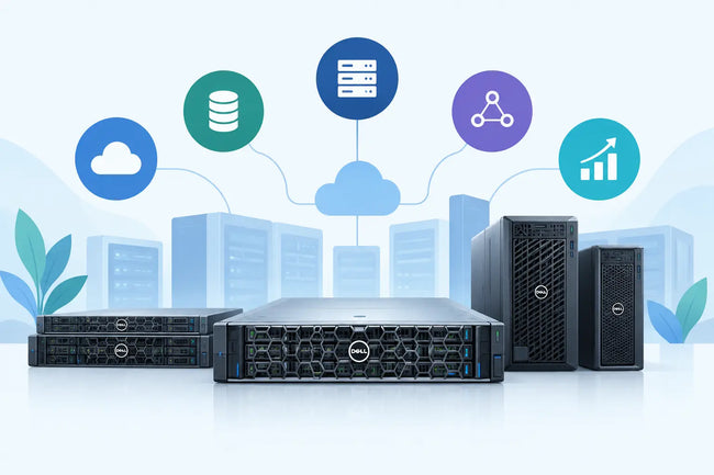 Which Dell Servers Fit Your Infrastructure?