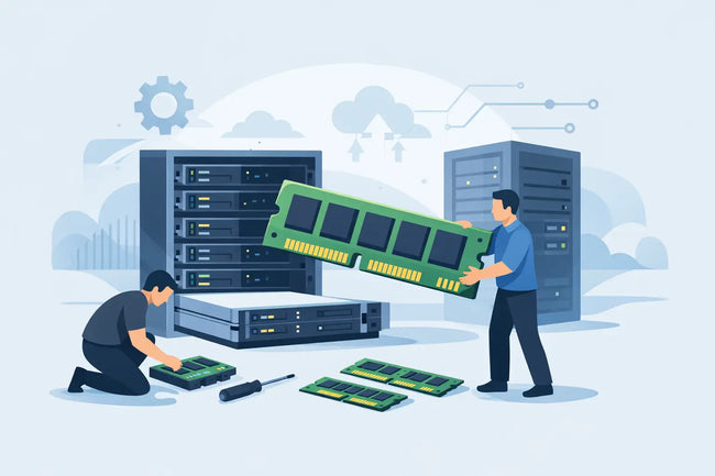 How to Upgrade Server Memory Properly