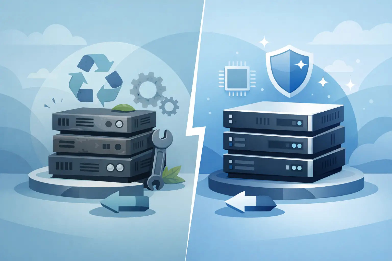 Refurbished vs New Servers: Which Fits?