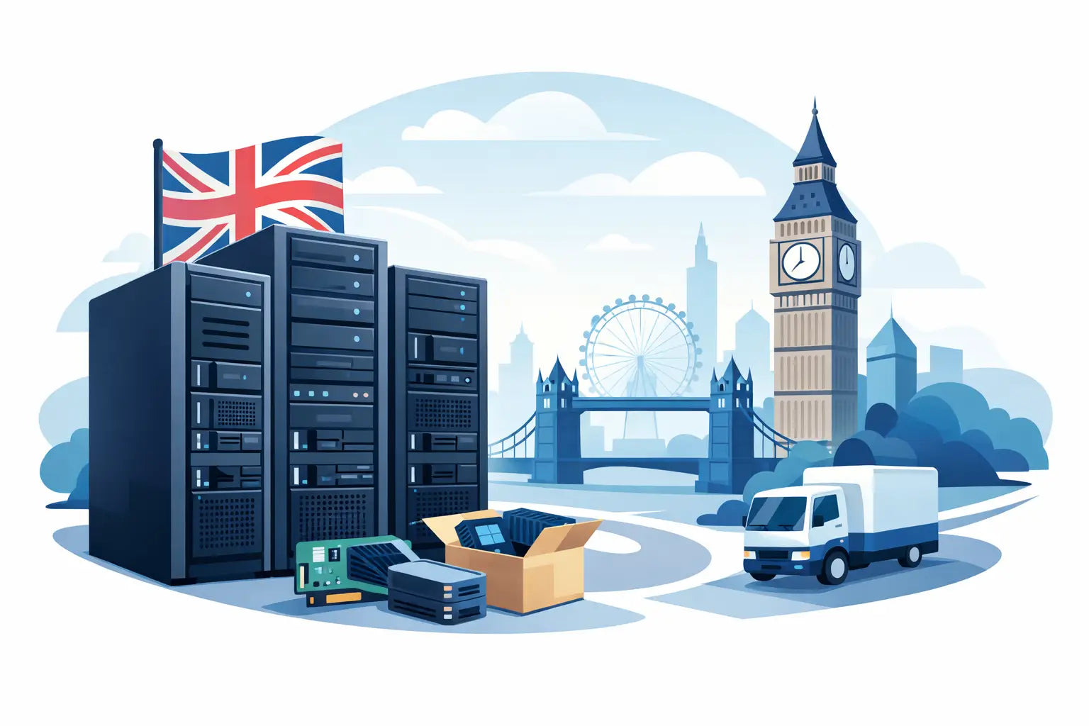 Refurbished Tower Servers for UK Businesses
