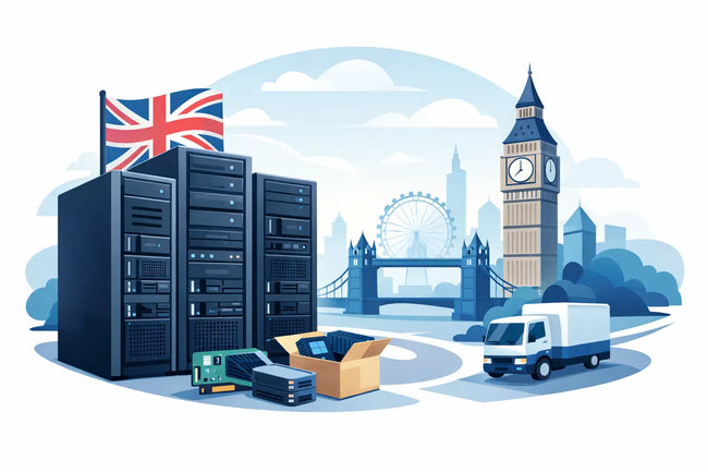 Refurbished Tower Servers for UK Businesses