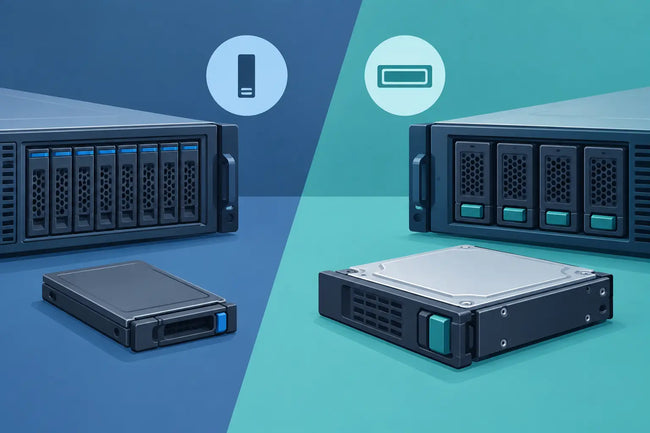 SFF vs LFF Servers: Which Drive Bay Fits?