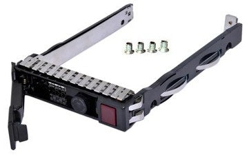 HP 651687-001 - 2.5 INCH GEN 8/9/10 SAS/SATA CADDY WITHOUT LABELS WITH SCREWS - Refurbished