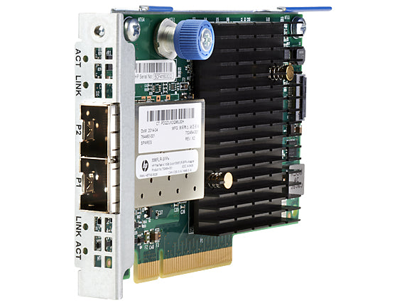 HP 727060-B21 - FLEXFABRIC 10GB DUAL-PORT 556FLR-SFP+ ADAPTER - New