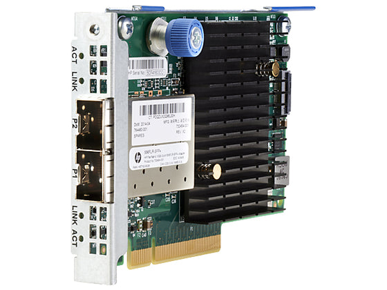 HP 727060-B21 - FLEXFABRIC 10GB DUAL-PORT 556FLR-SFP+ ADAPTER - New