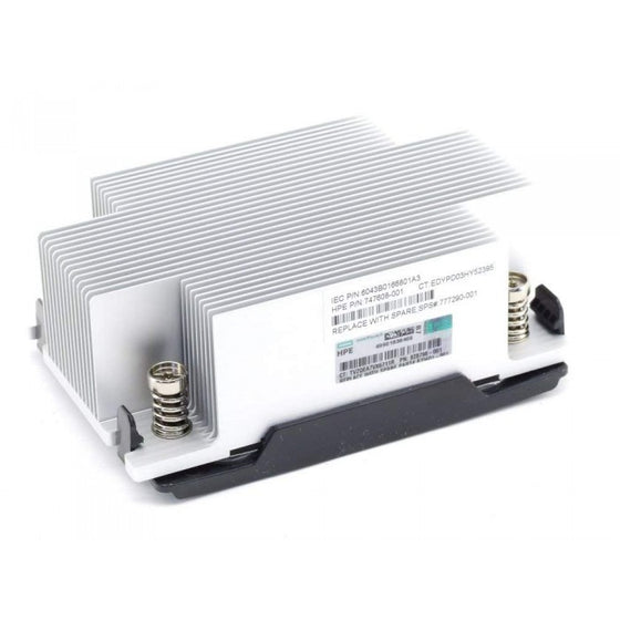 HP 777290-001 - DL380 G9 STANDARD EFFICIENCY HEATSINK 105W - Refurbished