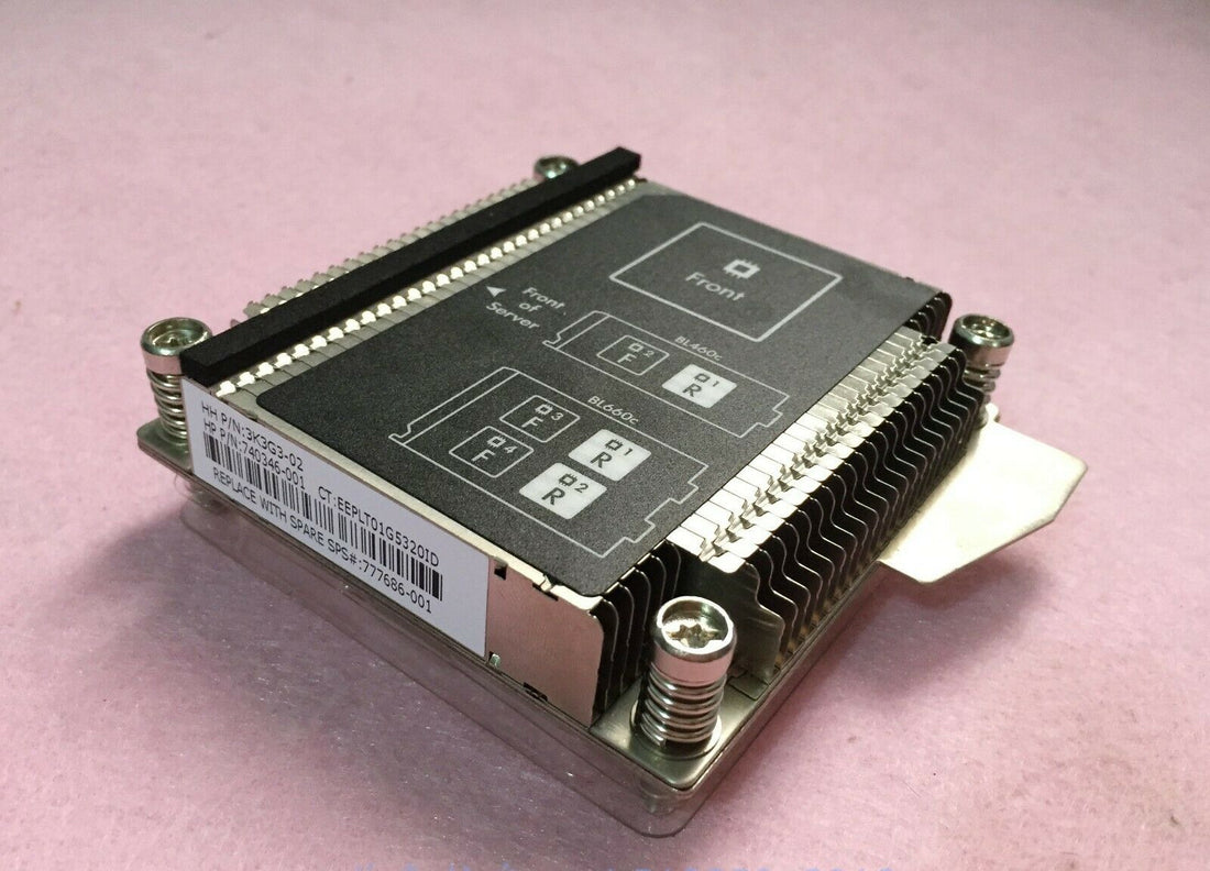 HP 777686-001 - BL460C G9 HEATSINK FOR CPU 2 - Refurbished
