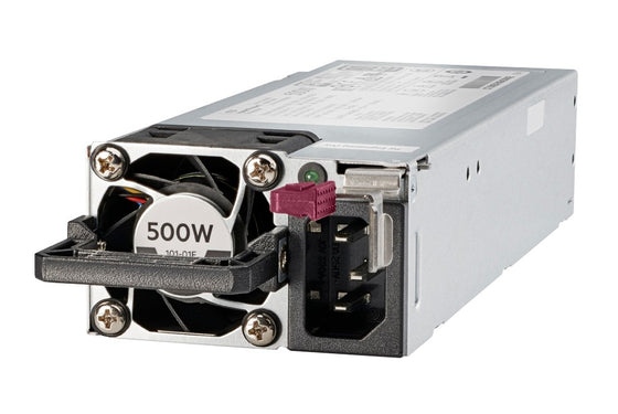 HP 865408-B21 - FLEX-SLOT HOT PLUG LOW HALOGEN 80+PLATINUM 500W PSU - Refurbished