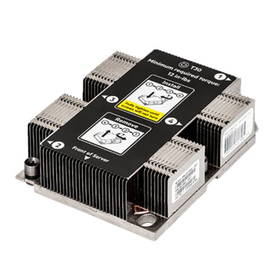 HP 872452-001 - PROLIANT DL360 / DL560 / DL580 G10 1U HEATSINK - Refurbished