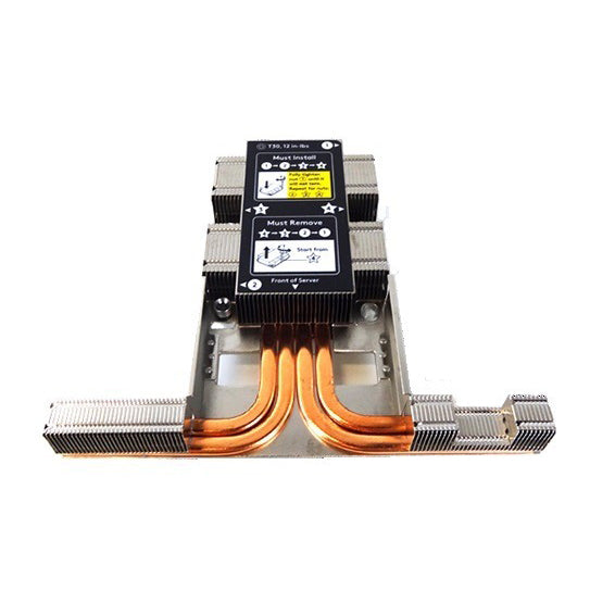 HP 872453-001 - PROLIANT DL360 / DL560 / DL580 G10 1U HIGH PERFORM HEATSINK - Refurbished