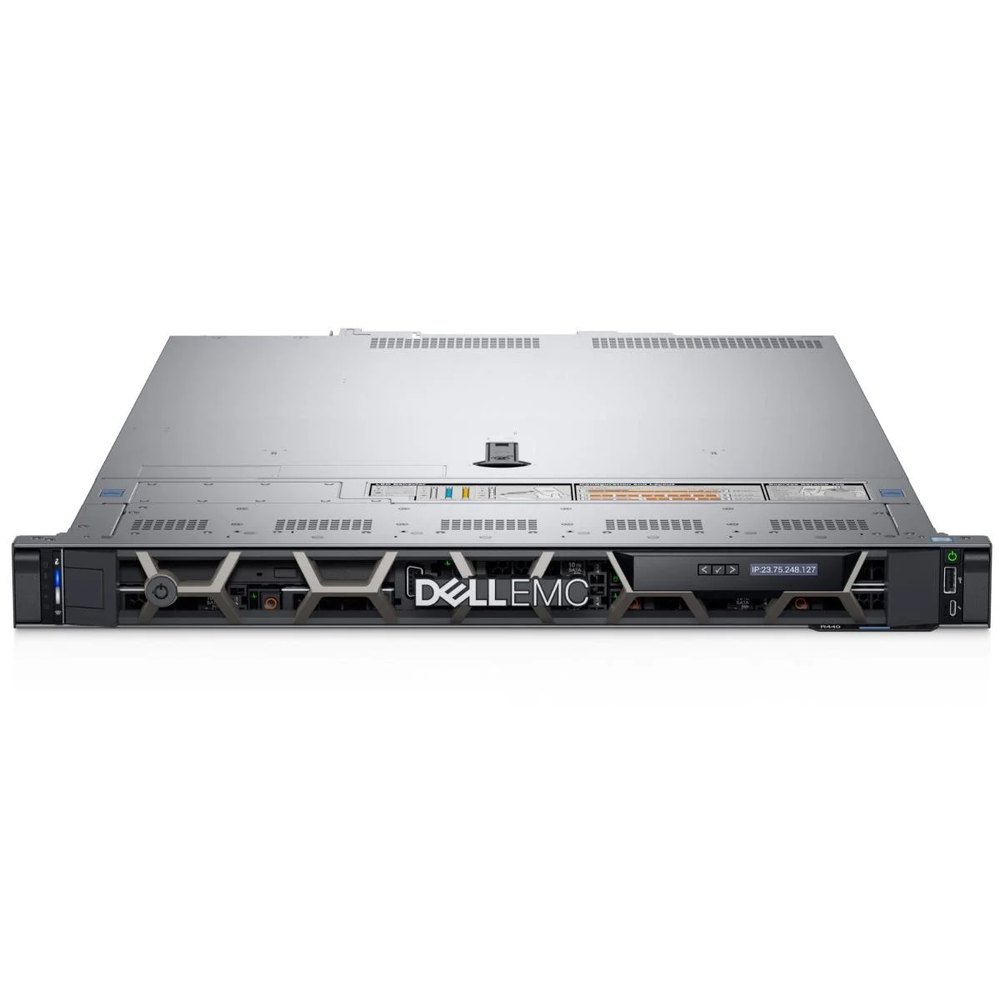 Dell KS-R440-034 - R440 4LFF, Dual Silver 4114, 64GB DDR4, 4.8TB SAS, H330, Dual 495W - Refurbished