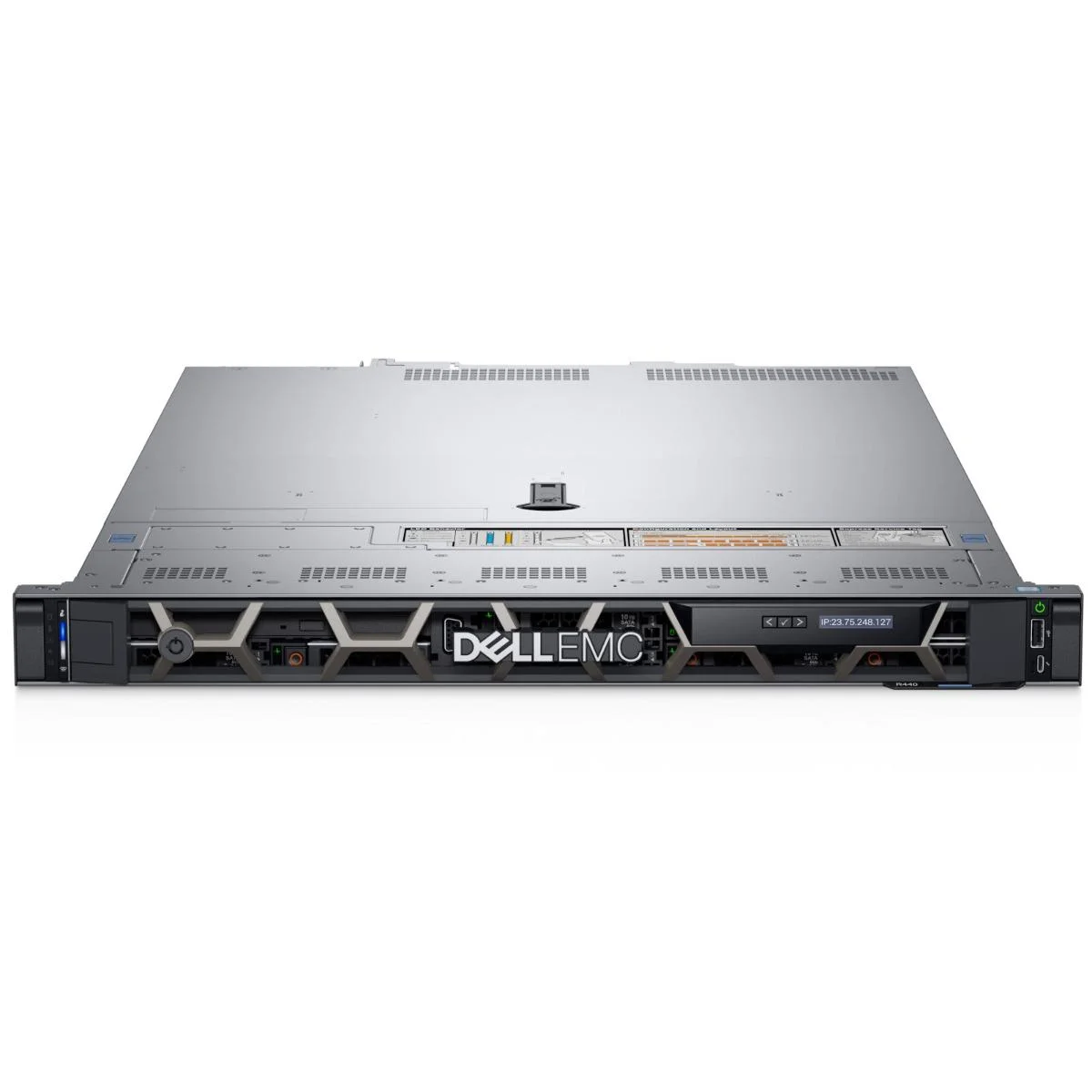 Dell R440 4LFF, Dual Silver 4210R, 512GB DDR4, 15.4TB SAS, H330, Dual 1100W