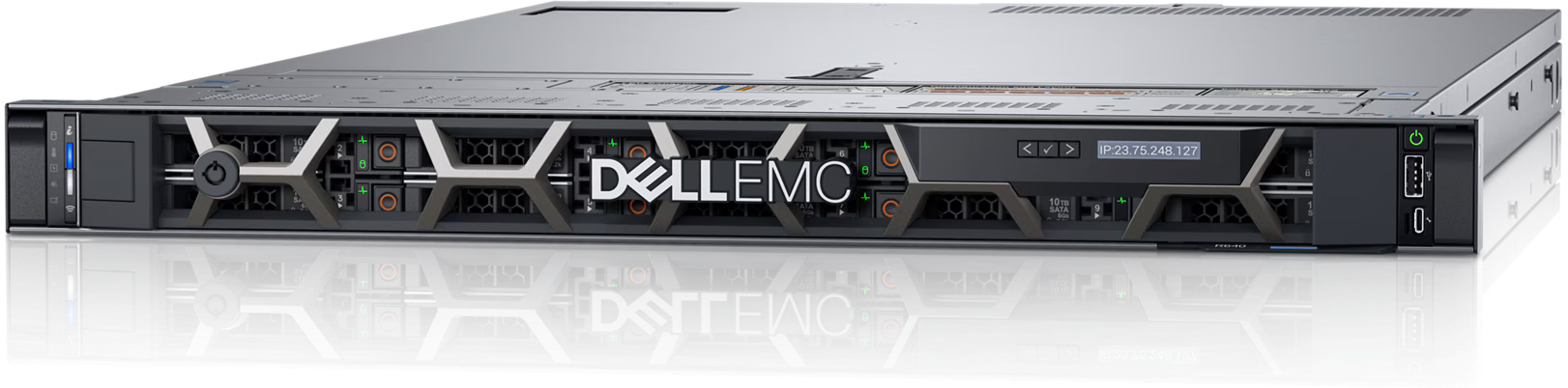 Dell R640 10SFF, Dual Gold 6230, 512GB DDR4, 30.7TB SAS, H740p, Dual 1100W