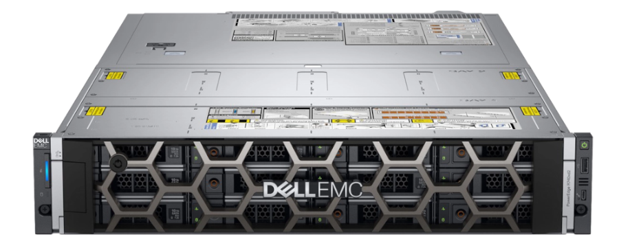 Dell R740 16SFF, Dual Gold 6248R, 512GB DDR4, 61.4TB SAS, H740p, Dual 1100W