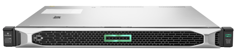 HPE DL160 Gen10 4LFF, Dual Silver 4208, 512GB DDR4, 15.4TB SAS, P408i-a, Dual 800W