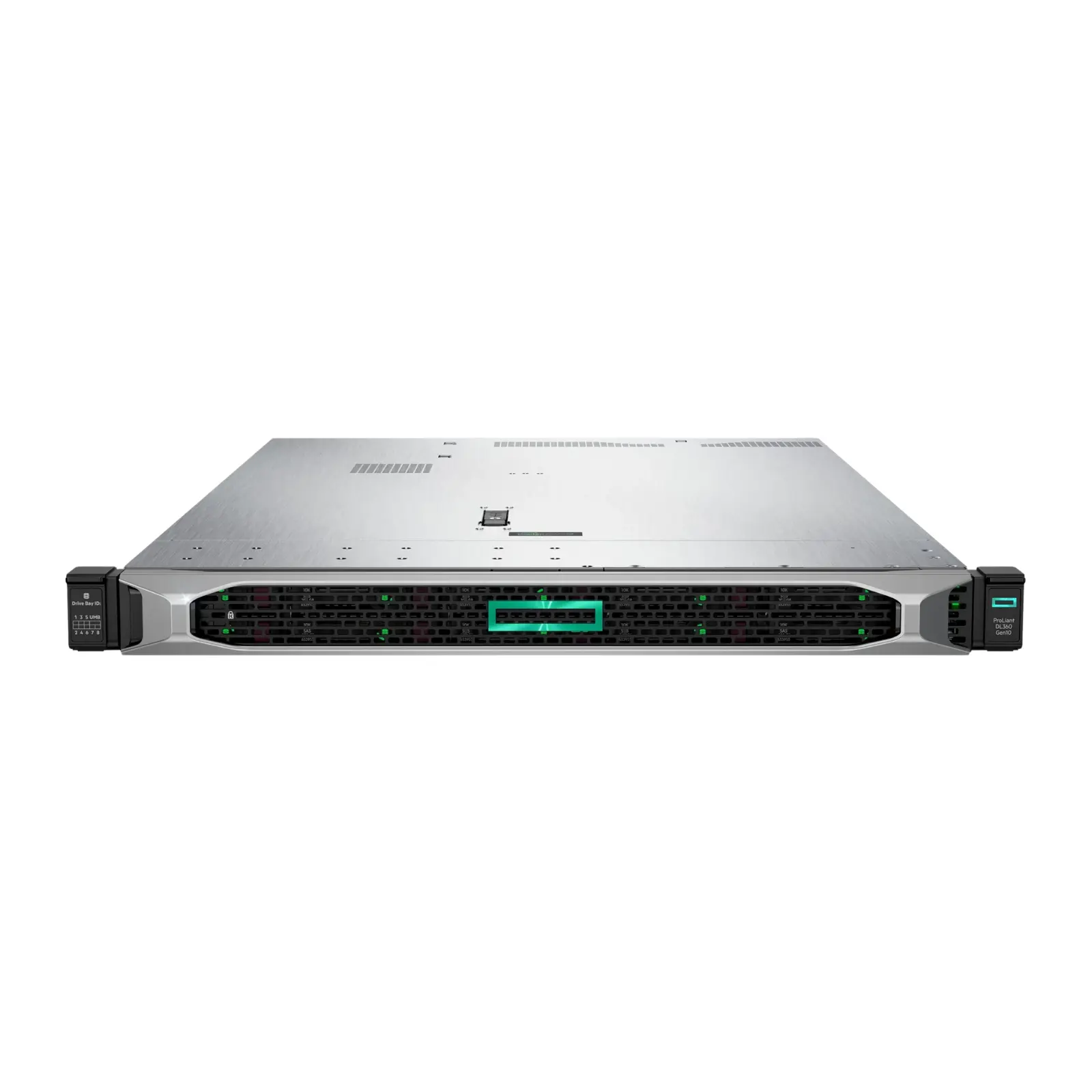 HPE DL180 Gen10 8LFF, Dual Silver 4214R, 512GB DDR4, 30.7TB SAS, P408i-a, Dual 800W