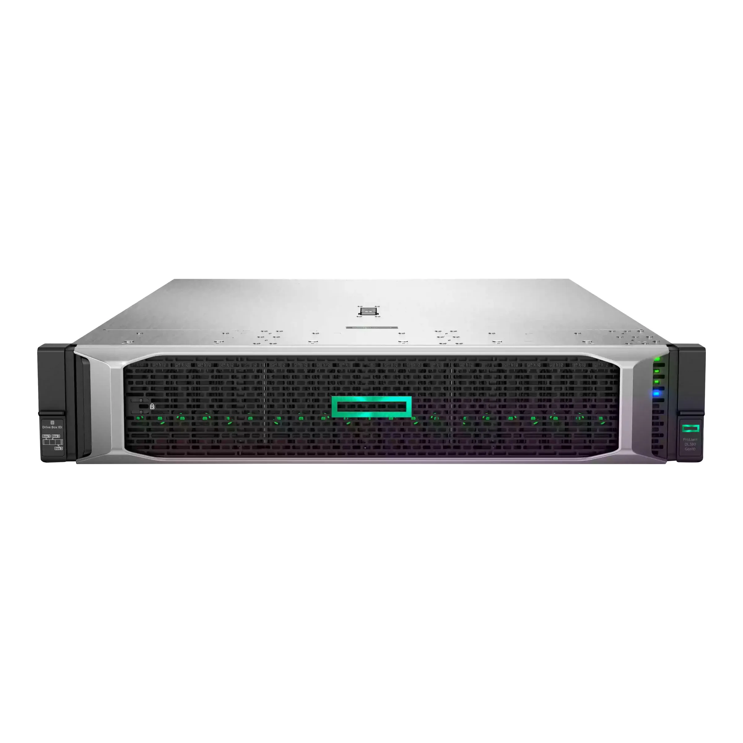HPE DL380 Gen10 16SFF, Dual Gold 6240R, 512GB DDR4, 61.4TB SAS, P408i-a, Dual 800W