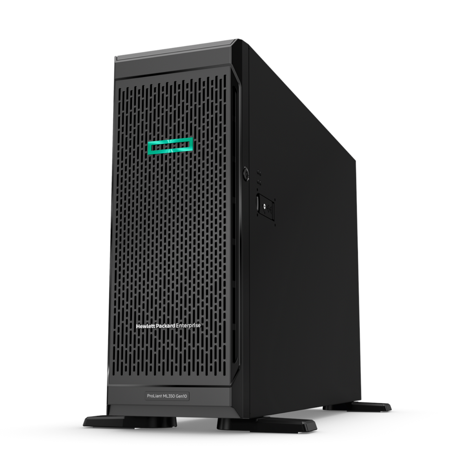 HPE ML350 Gen10 16SFF, Dual Gold 5218R, 512GB DDR4, 61.4TB SAS, P408i-a, Dual 800W