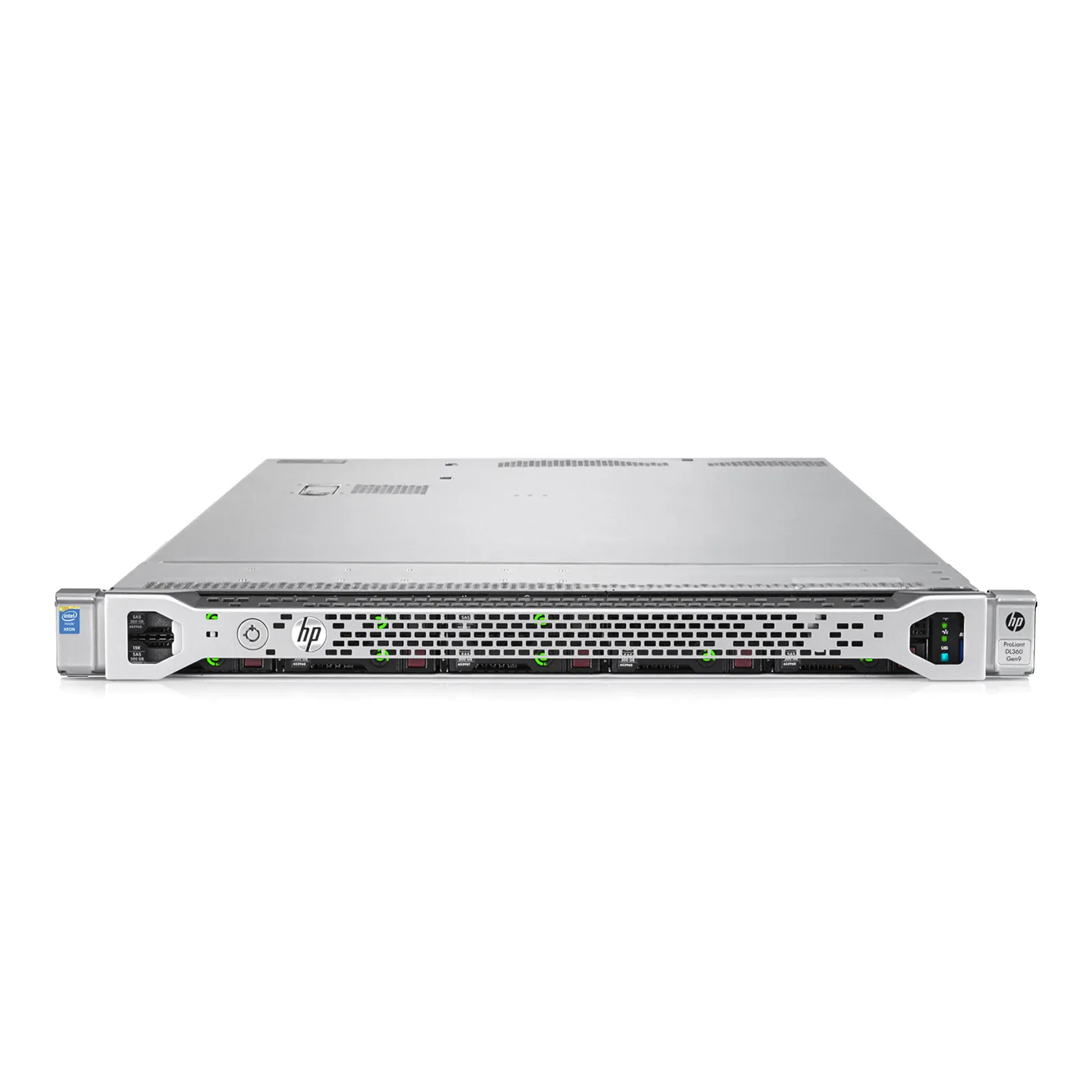 HPE DL360 Gen9 10SFF, Dual E5-2690 v3, 512GB DDR4, 30.7TB SAS, P440ar, Dual 800W