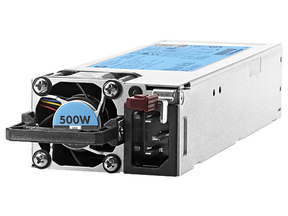 HP 720478-B21 - 500W FLEX SLOT PLATINUM HP PSU - Refurbished